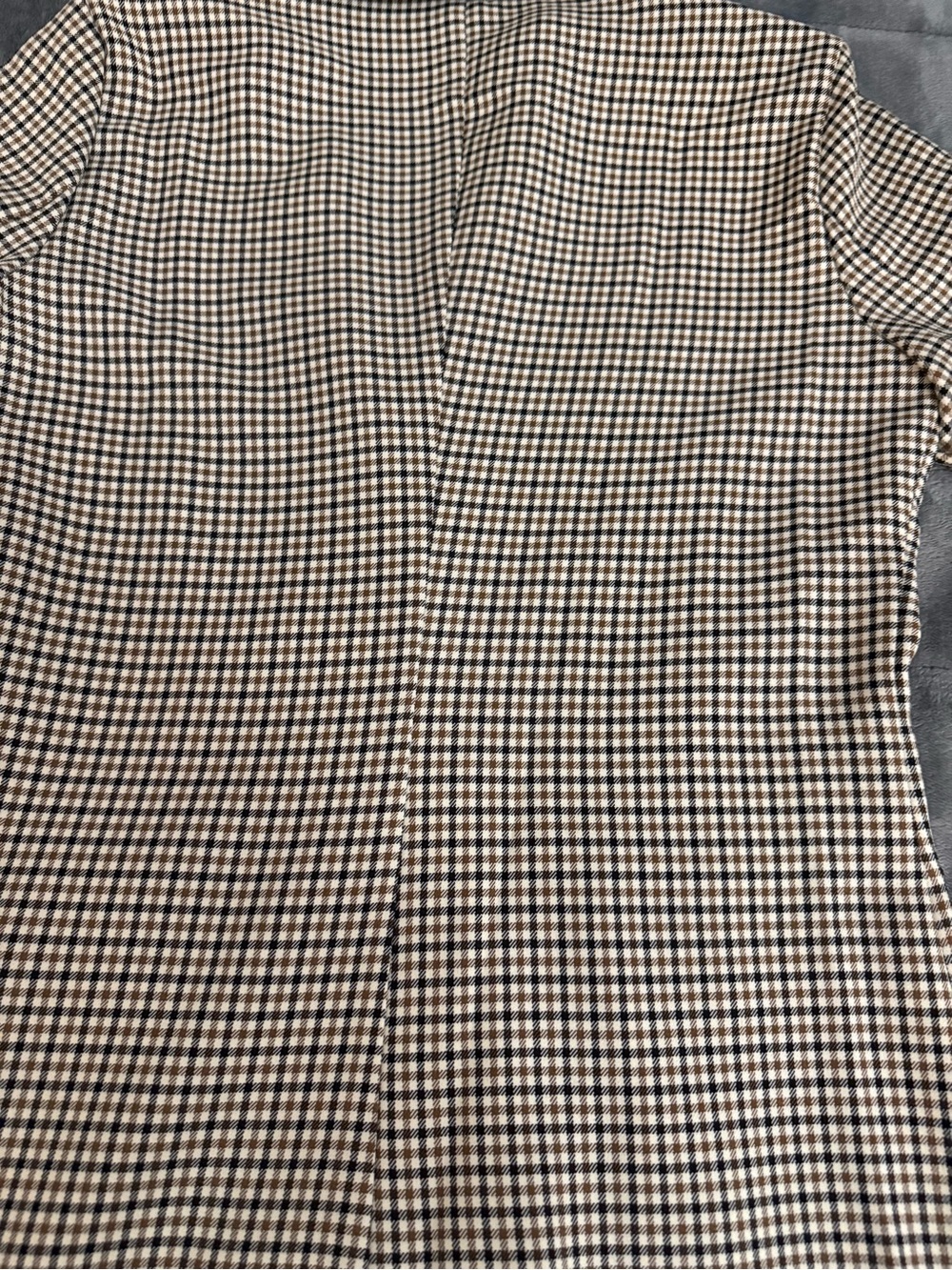 Checked Blazer - Picture 9 of 10